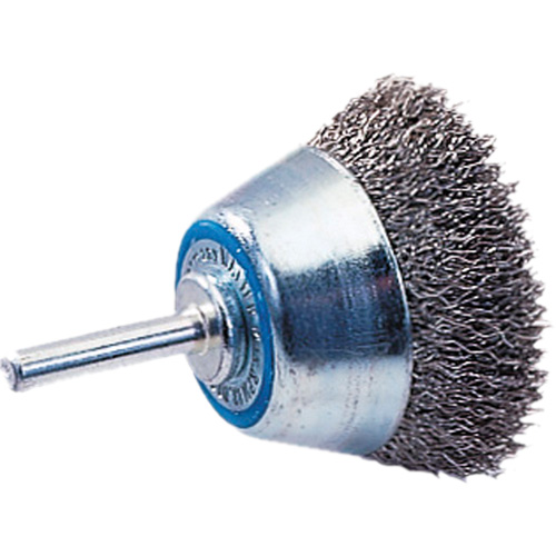 Brosse mont&eacute;e &agrave; fils ondul&eacute;s Nia-Chem Ltd.