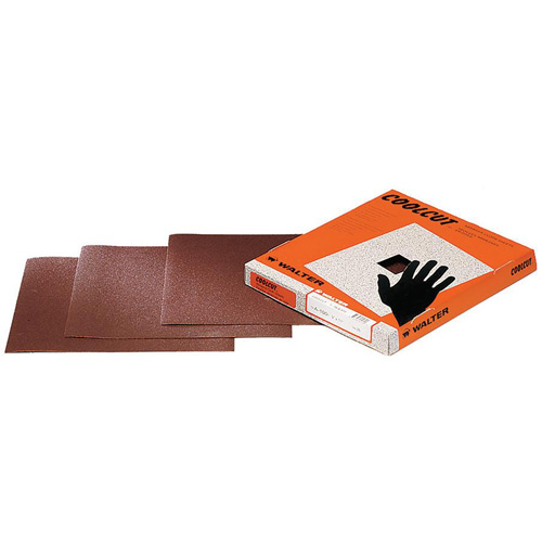 Coolcut Hand Sheet, 9" x 11", 40 Grit, Aluminum Oxide Nia-Chem Ltd.
