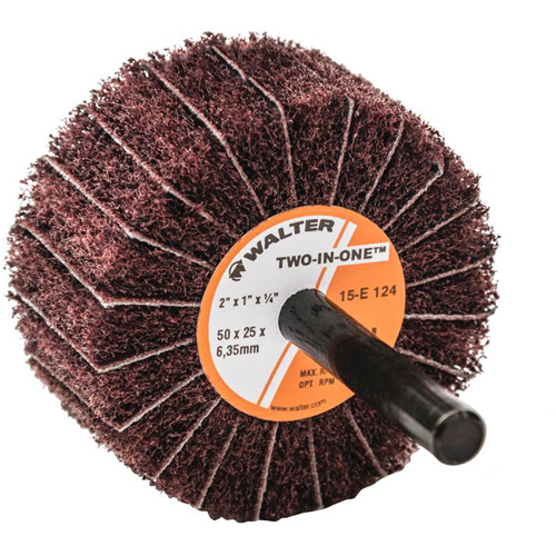 Meule &agrave; lamelles abrasives Two-In-One Nia-Chem Ltd.