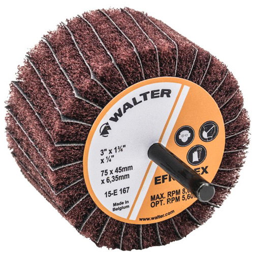 Meule &agrave; lamelles abrasives Two-In-One Nia-Chem Ltd.