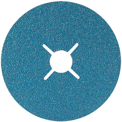 Topcut Sanding Disc, Zirconium, 24, 4-1/2" Dia x 7/8" Arbor Nia-Chem Ltd.