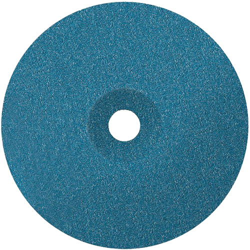 Topcut Sanding Disc, Zirconium, 24, 7" Dia x 7/8" Arbor Nia-Chem Ltd.