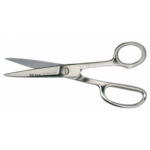 Industrial Inlaid&reg; Shears, 3" Cut Length, Rings Handle Nia-Chem Ltd.