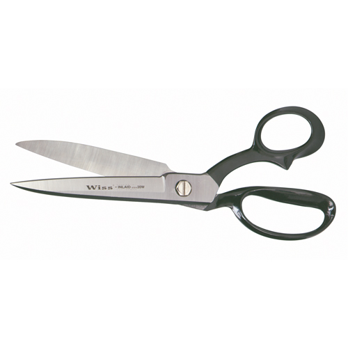 Wide Blade Industrial Shears, 4-3/4" Cut Length, Rings Handle Nia-Chem Ltd.