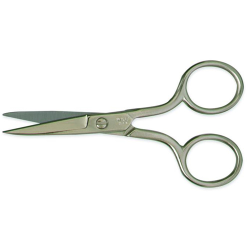 Embroidery & Sewing Scissors, 1-1/4", Rings Handle Nia-Chem Ltd.