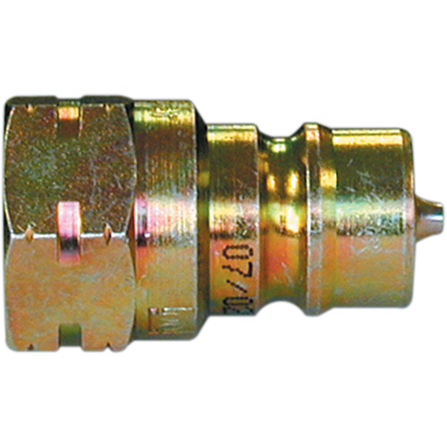 Hydraulic Quick Coupler - Plug, Steel, 1" Dia. Nia-Chem Ltd.