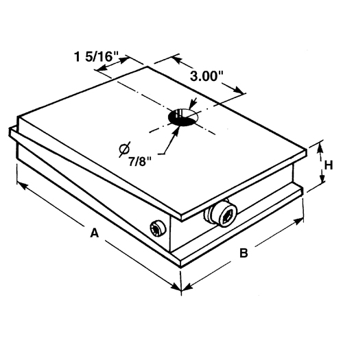 Isolateurs Vibra-Wedge Nia-Chem Ltd.