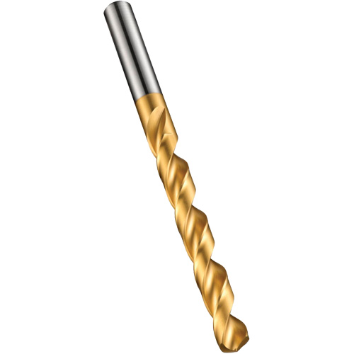 Jobber Drill Bit, High Speed Steel, 1/4", 101 mm L, 63 mm Flute, 130° Point Angle Nia-Chem Ltd.