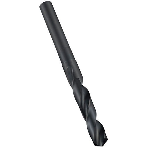 Reduced Parallel Shank Drill Bit, 59/64", High Speed Steel, 3" Flute, 118° Point Nia-Chem Ltd.