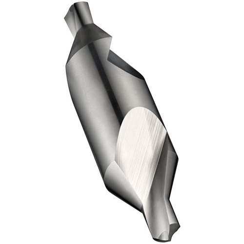 Fraise et foret combin&eacute;s &agrave; finition brillante, Petit diam&egrave;tre de 4 mm, Grand diam&egrave;tre de 10 mm, Acier rapide Nia-Chem Ltd.