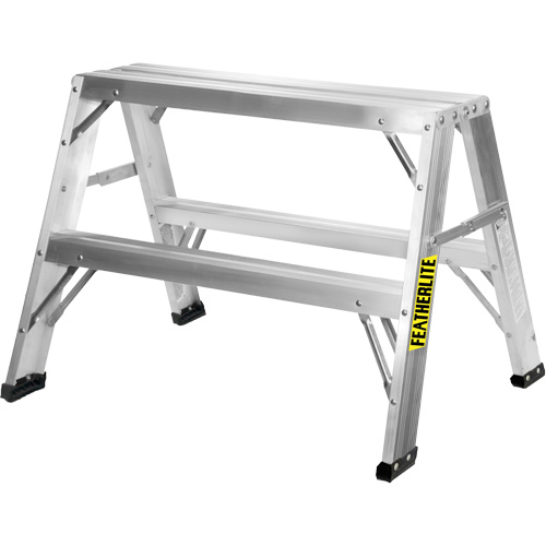 Chevalet de sciage industriel, 2' ha x 31,9375" la x 23,50" pr, Capacit&eacute; de 300 lb, Aluminium Nia-Chem Ltd.