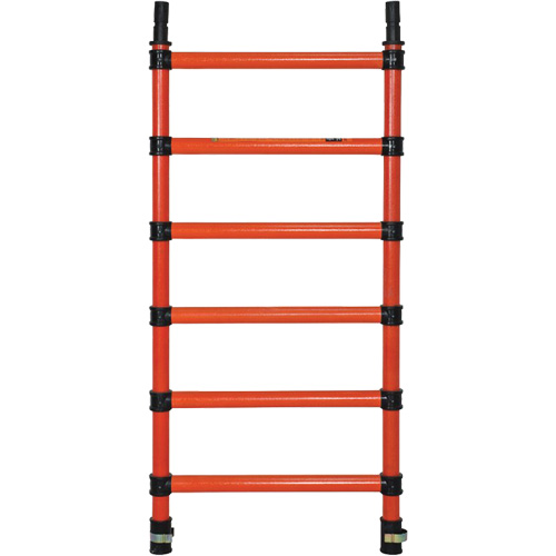 Fibreglass Scaffolding Components, End Frame, 27" W x 60" H Nia-Chem Ltd.