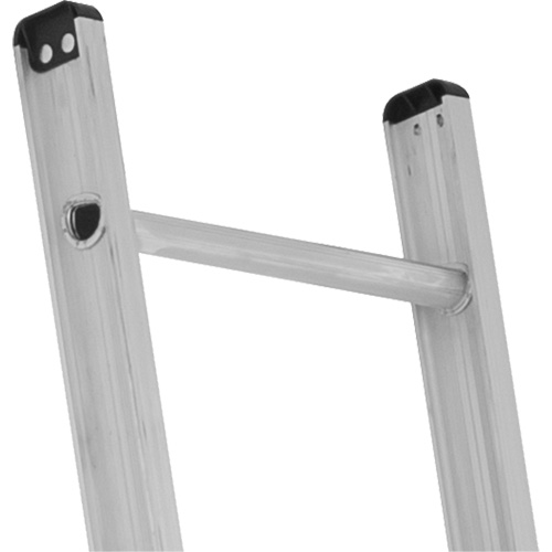 &eacute;chelles droites/&agrave; coulisse industrielles & robustes, 8', Aluminium, 300 lb, CSA calibre 1A Nia-Chem Ltd.