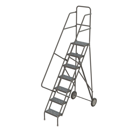 &eacute;chelles roulantes, 7 marches, Stri&eacute;, Hauteur 70" Nia-Chem Ltd.