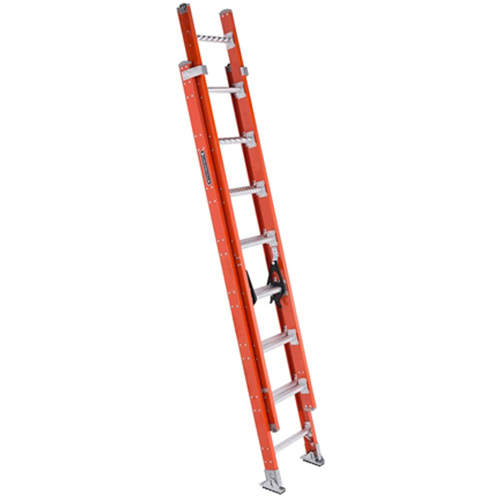 Multi-Section Extension Ladder, 300 lbs. Cap., 13' H, Grade 1A Nia-Chem Ltd.