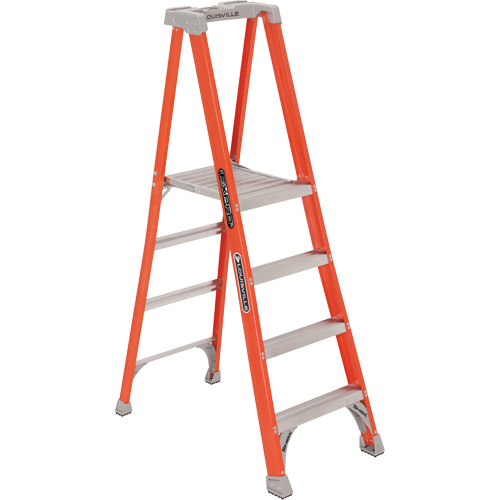 Escabeaux industriels robustes Pro Platform (s&eacute;rie FXP1700), 4', Cap. De 300 lb Nia-Chem Ltd.