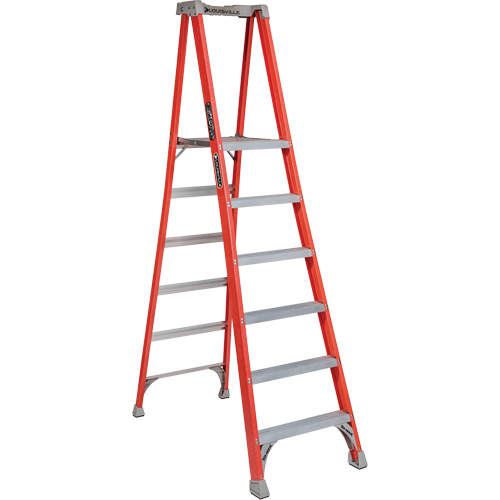 Escabeaux industriels robustes Pro Platform (s&eacute;rie FXP1700), 6', Cap. De 300 lb Nia-Chem Ltd.