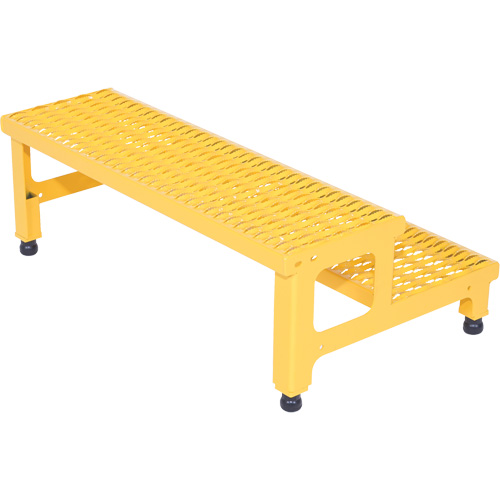 Adjustable Step-Mate Stand, 2 Step(s), 36-3/16" W x 22-7/8" L x 15-1/4" H, 500 lbs. Capacity Nia-Chem Ltd.