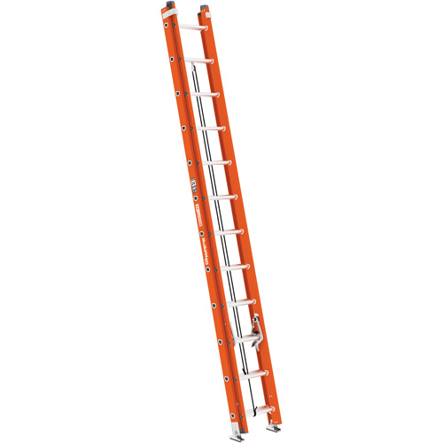 BuildMan&reg; Extension Ladder, 300 lbs. Cap., 24' H, Grade 1A Nia-Chem Ltd.