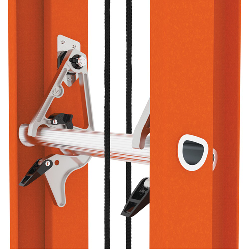 BuildMan&reg; Extension Ladder, 300 lbs. Cap., 24' H, Grade 1A Nia-Chem Ltd.
