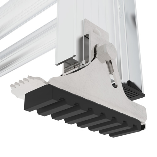 &eacute;chelle coulissante Jobsite Series, Cap 250 lb, 24' h, Calibre 1 Nia-Chem Ltd.