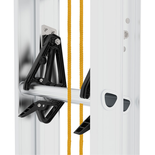 &eacute;chelle coulissante Jobsite Series, Cap 250 lb, 28' h, Calibre 3 Nia-Chem Ltd.