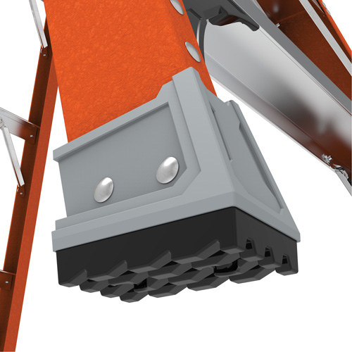 Escabeau avec plateforme Safespace, 6', Cap. De 300 lb Nia-Chem Ltd.