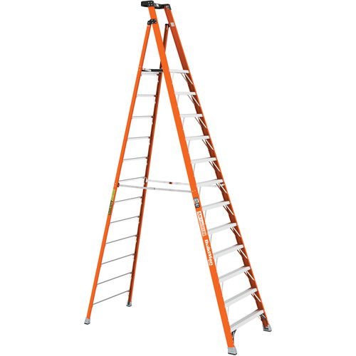 Escabeau avec plateforme Safespace, 12', Cap. De 300 lb Nia-Chem Ltd.