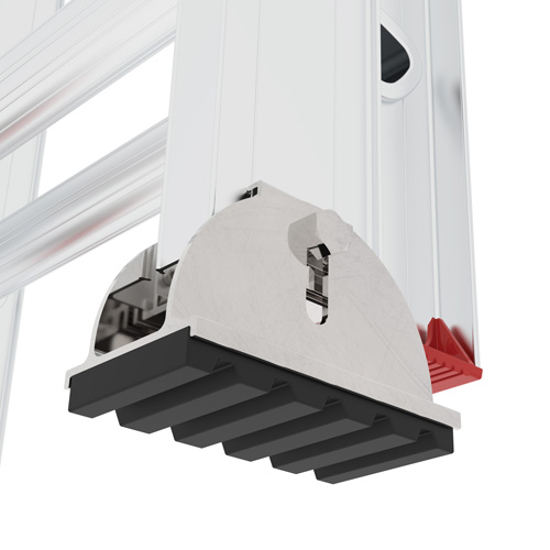 &eacute;chelle coulissante Jobsite Series, Cap 200 lb, 20' h, Calibre 3 Nia-Chem Ltd.