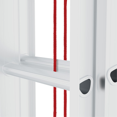 &eacute;chelle coulissante Jobsite Series, Cap 200 lb, 20' h, Calibre 3 Nia-Chem Ltd.