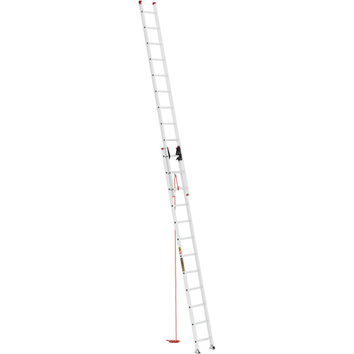 Jobsite Series Extension Ladder, 200 lbs. Cap., 24' H, Grade 3 Nia-Chem Ltd.