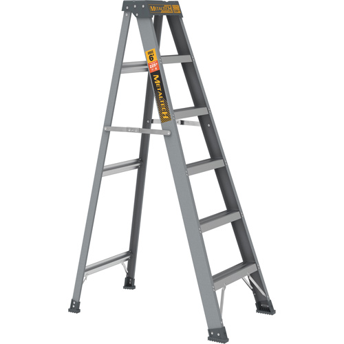 Step Ladder, 6', Fibreglass, 225 lbs. Capacity, Type 2 Nia-Chem Ltd.
