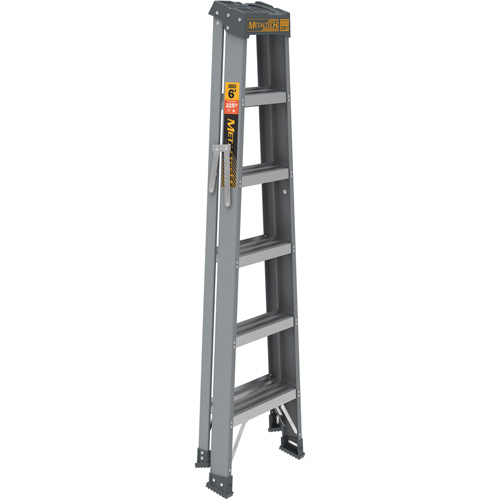 Step Ladder, 6', Fibreglass, 225 lbs. Capacity, Type 2 Nia-Chem Ltd.
