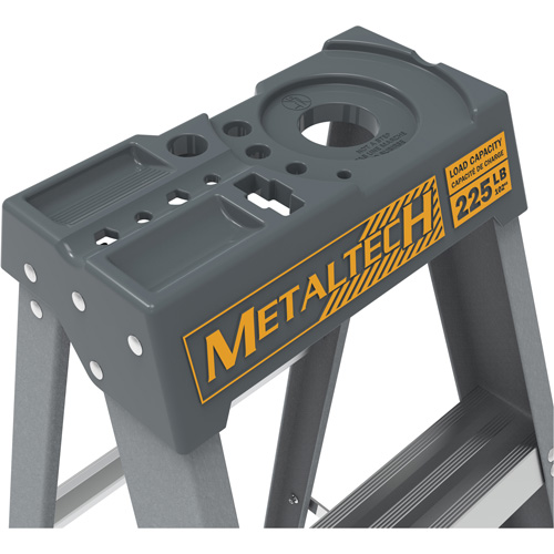 Escabeau avec plateau &agrave; peinture, 6', Fibre de verre, Capacit&eacute; 225 lb, Type 2 Nia-Chem Ltd.