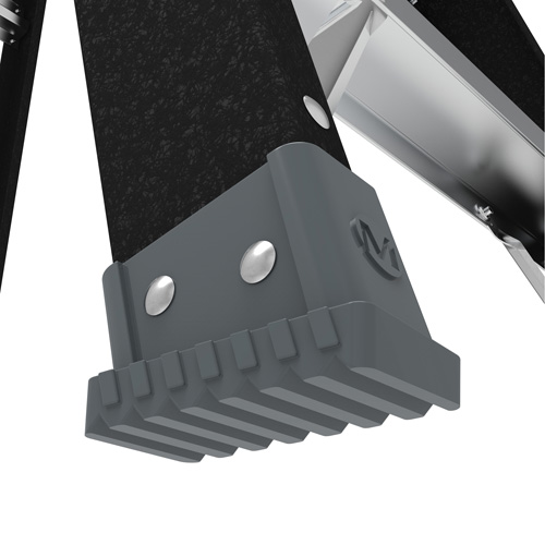 Escabeau avec plateau &agrave; peinture, 4', Fibre de verre, Capacit&eacute; 250 lb, Type 1 Nia-Chem Ltd.