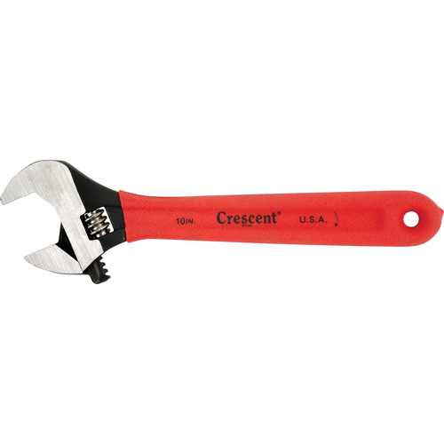 Crescent Adjustable Wrenches, 8" L, 1-1/8" Max Width, Black Nia-Chem Ltd.