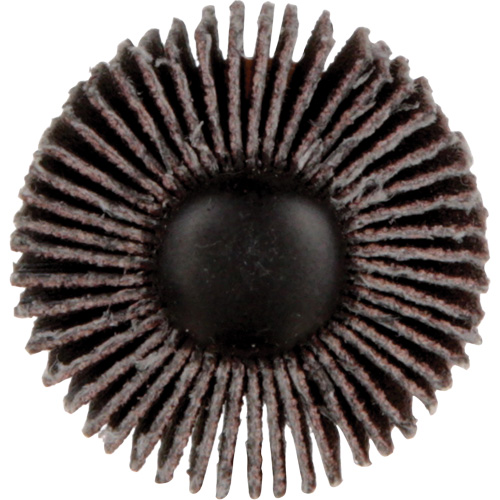 Meule &agrave; lamelles Standard Abrasives, Oxyde d'aluminium, Grain 120, 1" x 1" x 1/4" Nia-Chem Ltd.