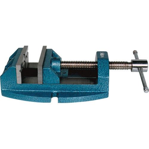 &eacute;taux polyvalents pour perceuse &agrave; colonne, Largeur des m&acirc;choires 4", Base Fixation par pince Nia-Chem Ltd.