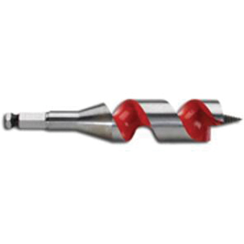 Ship Auger Drill Bit, 1-1/4 Diameter, 3" Flute, 7/16" Hex Shank Nia-Chem Ltd.