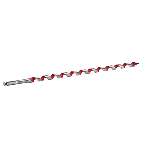 Longue m&egrave;che h&eacute;licoidale pour perceuse, Diam&egrave;tre de 3/4", Cannelure 15", Tige 7/16" hexagonal Nia-Chem Ltd.