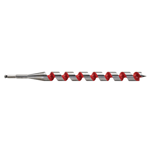 Longue m&egrave;che h&eacute;licoidale pour perceuse, Diam&egrave;tre de 1-1/4", Cannelure 15", Tige 7/16" hexagonal Nia-Chem Ltd.