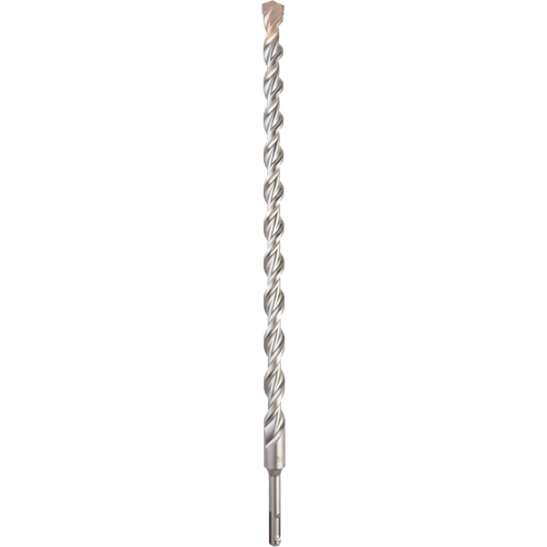 Foret &agrave; 2 cannelures pour perceuse &agrave; percussion M/2, 3/4", Tige SDS-Plus, Carbure Nia-Chem Ltd.