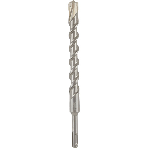 Foret &agrave; 2 cannelures pour perceuse &agrave; percussion M/2, 7/8", Tige SDS-Plus, Carbure Nia-Chem Ltd.