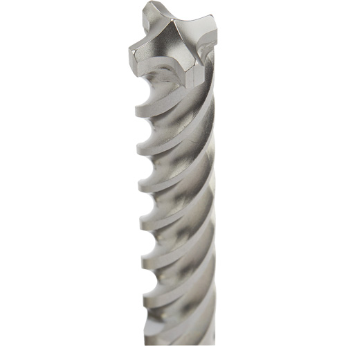 MX4 4-Cutter SDS-Plus Rotary Hammer Drill Bit, 5/8", SDS-Plus Shank, Carbide Nia-Chem Ltd.