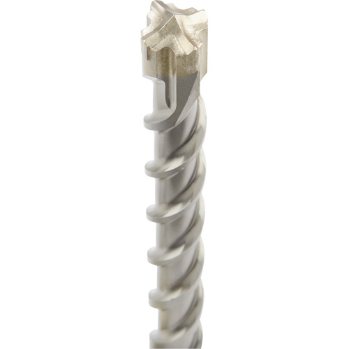 MX4 4-Cutter Rotary Hammer Drill Bit, 3/4", SDS-Plus Shank, Carbide Nia-Chem Ltd.