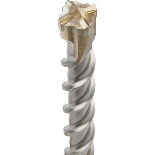 MX4 4-Cutter SDS-Plus Rotary Hammer Drill Bit, 1", SDS-Plus Shank, Carbide Nia-Chem Ltd.