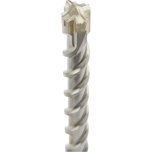 MX4 4-Cutter SDS-Plus Rotary Hammer Drill Bit, 1", SDS-Plus Shank, Carbide Nia-Chem Ltd.