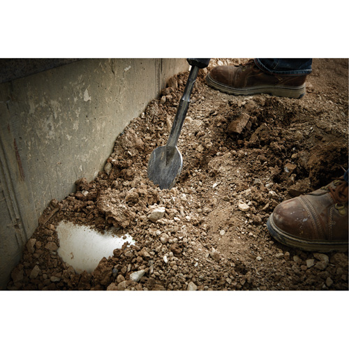 Clay Spade Bit, 5-1/2", Hex Shank, High Speed Steel Nia-Chem Ltd.