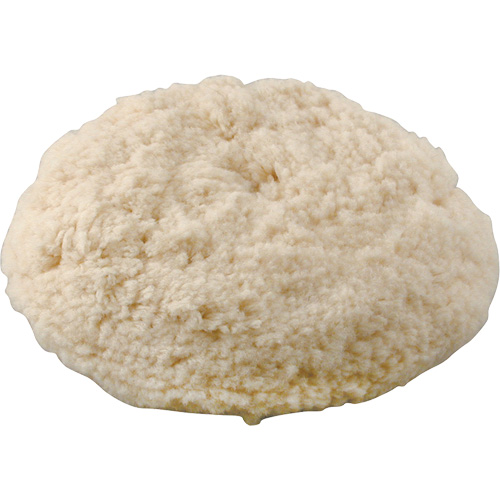 Bonnet &agrave; polir, 7" dia., Laine Nia-Chem Ltd.