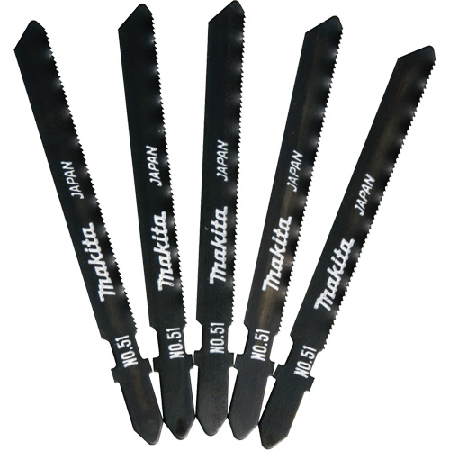 Jig Saw Blade, High Speed Steel, T-Shank, 3-1/2" L, 24 TPI Nia-Chem Ltd.